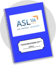 ASL 3 syllabus